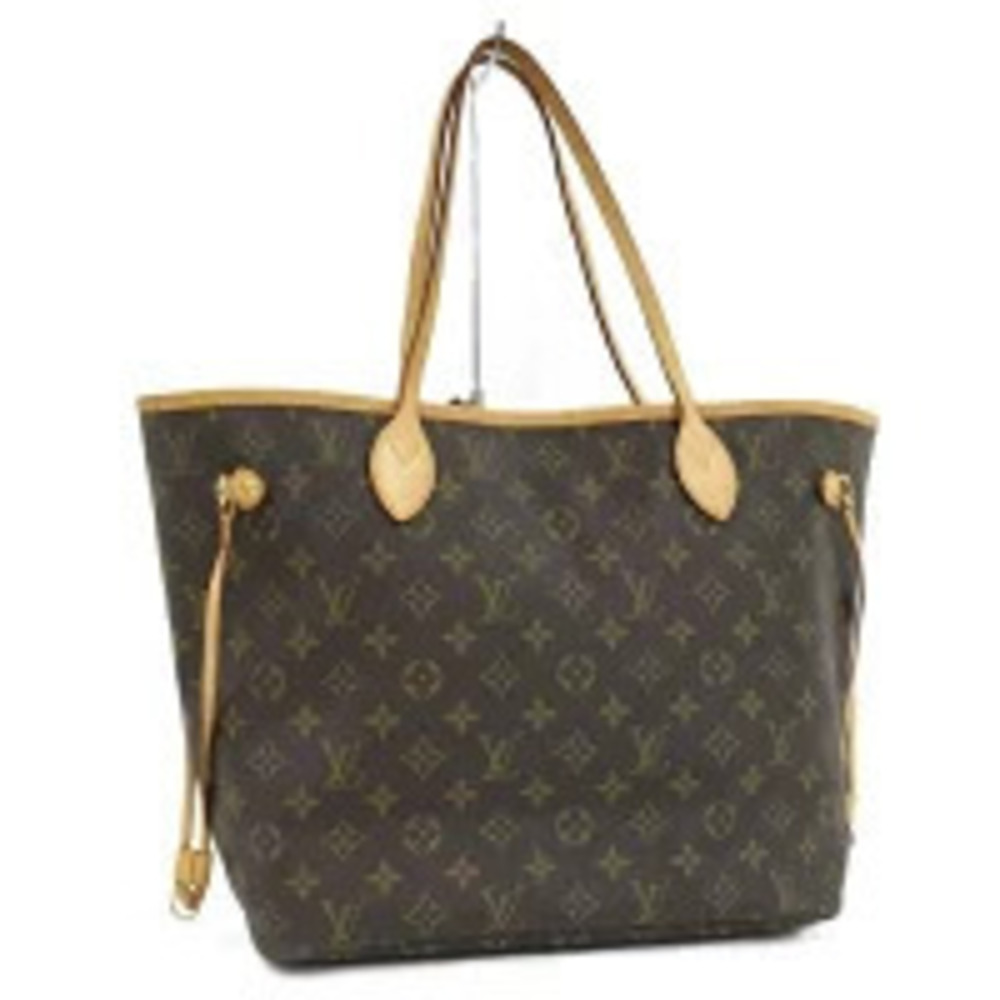 LOUIS VUITTON Neverfull Tote Bag Monogram